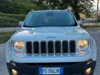 Usata Jeep Renegade 120 CV (88 kW) 2016 Bianco SUV