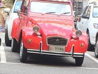 Usata Citroën 2CV 29 CV (21 kW) 1982 Rosso Berlina