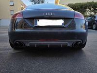 Usata Audi TT Ambiente 200 CV (147 kW) 2008 Nero Coupé