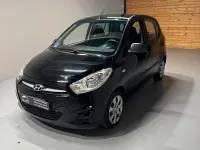 Usata Hyundai i10 Classic 69 CV (50 kW) 2012 Nero Utilitaria