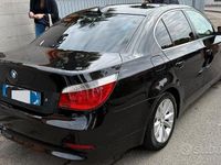 Usata BMW 525 177 CV (130 kW) 2004 Nero Berlina