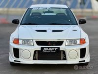 Usata Mitsubishi Lancer Evolution 280 CV (205 kW) 1998 Bianco Berlina
