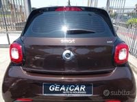 Usata Smart ForFour Prime 90 CV (66 kW) 2018 Marrone Utilitaria