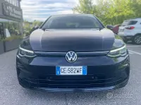 Usata VW Golf VII R-line 150 CV (110 kW) 2021 Nero Utilitaria