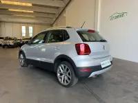 Usata VW Polo Cross 90 CV (66 kW) 2016 Silver metallizzato Utilitaria