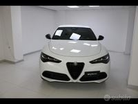 Usata Alfa Romeo Stelvio Veloce 210 CV (154 kW) 2024 Bianco SUV