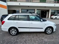 Usata Skoda Fabia 75 CV (55 kW) 2011 Bianco Station wagon