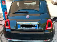 Usata Fiat 500 69 CV (50 kW) 2016 Nero Berlina