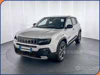 Nuova Jeep Avenger Summit 100 CV (73 kW) 2025 Grigio SUV