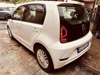 Usata VW up! 60 CV (44 kW) 2020 Bianco Utilitaria