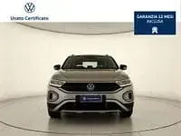Usata VW T-Roc Life 116 CV (85 kW) 2025 Argento SUV