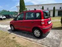 Usata Fiat Panda Dynamic 69 CV (50 kW) 2011 Rosso Utilitaria