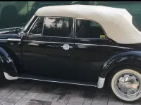 Usata VW Käfer 1970 Nero Berlina