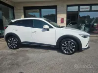 Usata Mazda CX-3 121 CV (88 kW) 2021 Bianco SUV