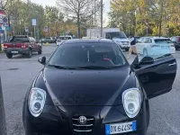 Second-hand Alfa Romeo MiTo 90 CP (66 kW) 2009 Negru Hatchback