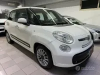 Usata Fiat 500L Lounge 95 CV (69 kW) 2016 Bianco Monovolume