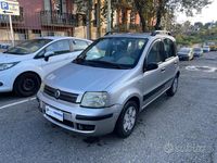 Usata Fiat Panda Dynamic 59 CV (43 kW) 2004 Grigio Berlina