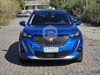 Usata Peugeot 2008 Allure 131 CV (96 kW) 2021 Blu SUV