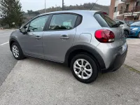 Usata Citroën C3 Feel 102 CV (75 kW) 2018 Argento Utilitaria