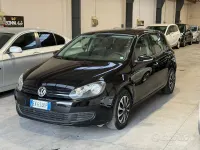 Usata VW Golf VII 102 CV (75 kW) 2013 Nero Berlina