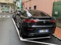Usata Mercedes GLC300 Premium Plus 245 CV (180 kW) 2019 Nero SUV