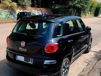 Usata Fiat 500L 120 CV (88 kW) 2018 Nero Monovolume