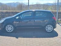Usata Opel Corsa 2009 Nero Utilitaria