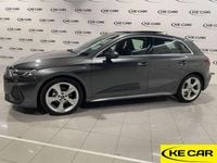 Usata Audi A3 Sportback S-Line 150 CV (110 kW) 2025 Grigio Utilitaria
