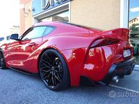Usata Toyota Supra Premium 340 CV (250 kW) 2019 Rosso pastello Coupé