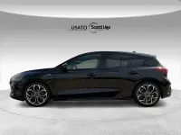 Usata Ford Focus ST-Line X 125 CV (91 kW) 2022 Nero Utilitaria