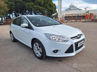 Usata Ford Focus 95 CV (69 kW) 2014 Bianco Berlina