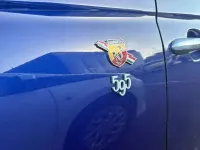 Usata Abarth 595C Turismo 165 CV (121 kW) 2016 Blu/azzurro Cabrio