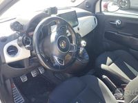 Usata Abarth 500 2009 Bianco Utilitaria