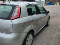 Usata Fiat Grande Punto 75 CV (55 kW) 2014 Grigio Utilitaria