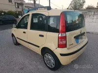 Usata Fiat Panda Dynamic 69 CV (50 kW) 2011 Giallo Utilitaria