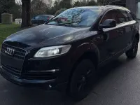 Usata Audi Q7 232 CV (170 kW) 2006 Nero SUV