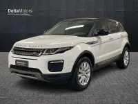 Usata Land Rover Range Rover evoque SE Dynamic 150 CV (110 kW) 2017 Bianco polare SUV