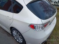 Usata Subaru Impreza 2010 Bianco Berlina