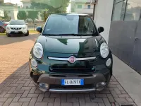 Usata Fiat 500L Trekking 95 CV (69 kW) 2017 Verde Monovolume