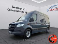 Usata Mercedes E-Sprinter 69 kW (95 CV) 2020 Grigio scuro metallizzato Furgone