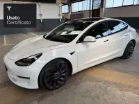Usata Tesla Model 3 Performance 377 kW (513 CV) 2021 Pearl white multicoat Berlina