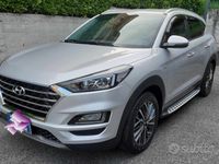 usata Hyundai Tucson 1.6 crdi 48V Xprime 4wd 136cv my20