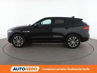 Usata Jaguar F-Pace R-Sport 105 CV (77 kW) 2018 Nero SUV