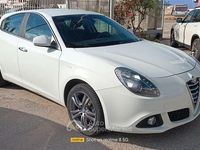 Usata Alfa Romeo Giulietta Distinctive 120 CV (88 kW) 2016 Bianco Berlina