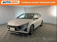 Usata Hyundai i20 101 CV (74 kW) 2024 Bianco Utilitaria