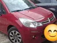 Begagnad Citroën C3 82 HK (60 kW) 2015 Röd Halvkombi