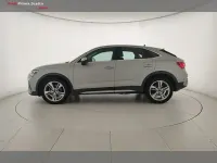 Usata Audi Q3 Sportback S-Line 150 CV (110 kW) 2022 Argento rugiada metallizzato SUV