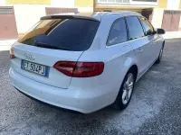 Usata Audi A4 Ambition 143 CV (105 kW) 2013 Bianco Station wagon