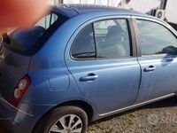 Usata Nissan Micra 60 CV (44 kW) 2008 Blu Utilitaria
