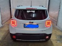 Usata Jeep Renegade 120 CV (88 kW) 2017 Bianco SUV
